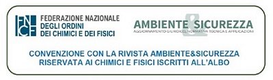 Convenzione Ambiente&Sicurezza e Osservatorio FNCF