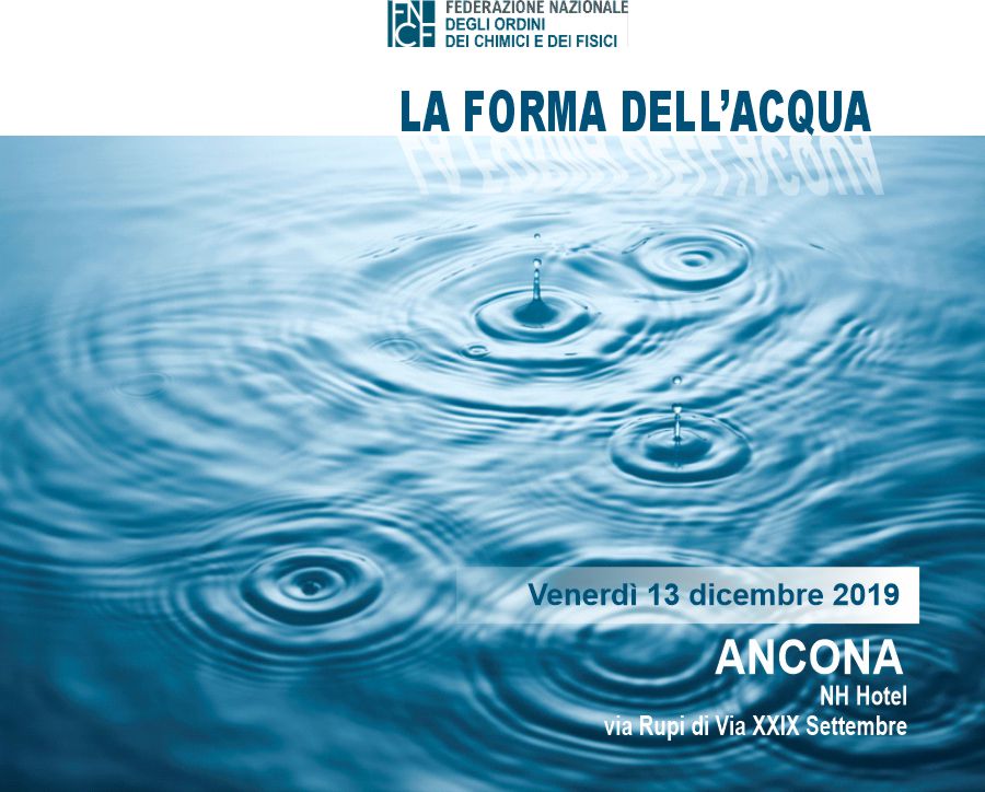 LA FORMA DELL’ACQUA