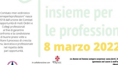 INSIEME PER LE PROFESSIONI 8 MARZO 2022